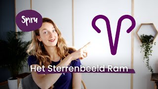 47 Alles over Ram Herken jij jezelf in dit Sterrenbeeld  Sterrenbeelden [upl. by Inoek]