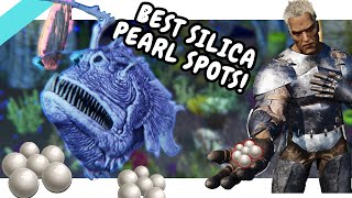 Where To Find The Most Silica Pearls Island Ark Survival Ascended [upl. by Pirzada]