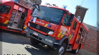 Brandweer Kalmthout  Wagenpark 2013 [upl. by Ayalahs]