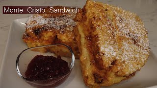 Monte Cristo Sandwich Recipe [upl. by Annonyw]