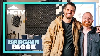 Pushing the Limits of Physics to Revamp a Rundown Home  Full Episode Recap  Bargain Block  HGTV [upl. by Durrell]