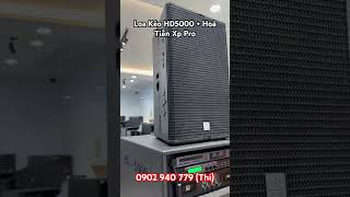 Loa Kéo HD5000  Hoả Tiễn Siêu Hay Dùng Ngoài trời Đi Show Kéo 510 Bàn loa karaoke viralvideo [upl. by Eicram]