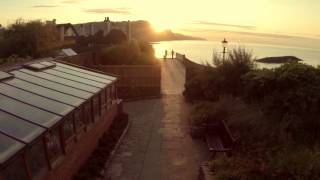 Jacobs Ladder at Sidmouth  Devon [upl. by Audie]