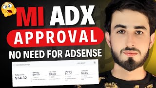 ADX MI Approval 2024  Google Certified Mi ADX Approval With In 24 Hours  Good Ecpm  Mr Sham [upl. by Leirua]