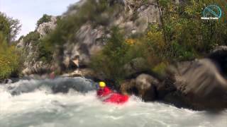 Outdoor Croatia  Cetina River Kayaking [upl. by Lemyt121]