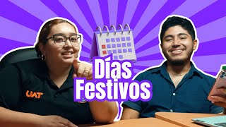 ¡Descubre los Días Festivos de MÉXICO 🥳  Días oficiales y no oficiales Capitulo 2 [upl. by Shaeffer]