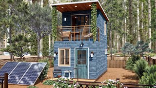 Creative TwoStory Small House Designs That Feel Spacious amp Cozy [upl. by Bearce52]