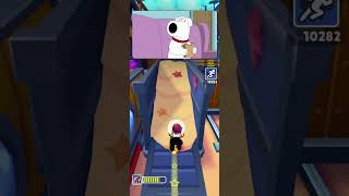 Subway surfer with family guy adhd subwaysurfers [upl. by Enyaw820]