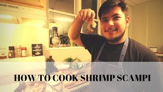 How to make Shrimp Scampi [upl. by Press]