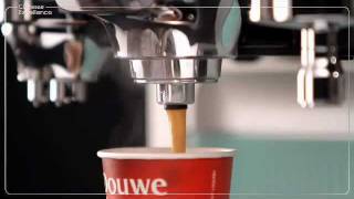 Douwe Egberts Coffee Systems lance Cafitesse Excellence [upl. by Ecirrehs]