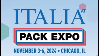 Italy Pack Expo International 2024 Pavilion Company Video Presentation [upl. by Jacquetta]