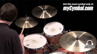 Used Bosphorus 14quot Traditional Series Hi Hat Cymbals UT14HD1122612N [upl. by Keare]