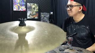 True Worshippers  Hatiku Percaya  Drum Cover [upl. by Eilesor]