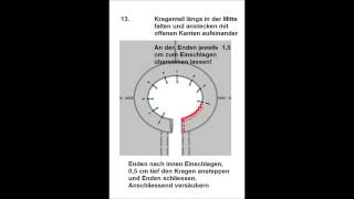 Anleitung für ein warmes Cape aus einer Wolldecke [upl. by Egap]