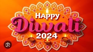 Happy Diwali Greeting Video 2024  Diwali video 2024Diwalidjdeepawalikannadasong2024deepavallid [upl. by Ioab]