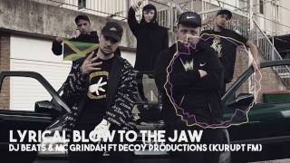 HEART MONITOR RIDDEM LYRICAL BLOW TO THE JAW  DJ Beats amp MC Grindah ft Decoy KURUPT FM [upl. by Enomas]