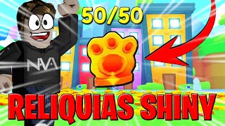 🌟 TODAS Las RELIQUIAS SHINY de PET SIMULATOR 99 🌟 [upl. by Persas34]