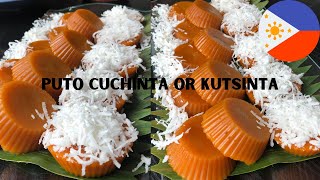 Cuchinta or Kutsinta  Filipino Rice Cake Dessert [upl. by Kciredorb]