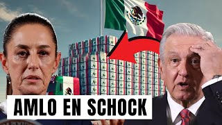 REGALAZO Económico de SHEINBAUM a México ¡AMLO en SHOCK por esta Decisión [upl. by Schaaff]