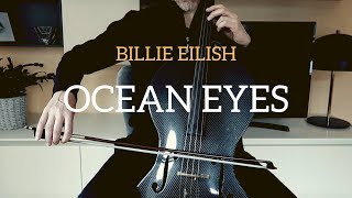 Billie Eilish  Ocean Eyes for cello and piano COVER [upl. by Bowra190]