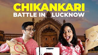 The Ultimate Chikankari FaceOff In Lucknow  Ok Tested [upl. by Rube]