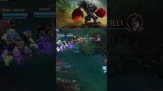 quotBlitzcrank level 1 Invade Epic Escape amp Triple Kill for Urgotquot leagueoflegends [upl. by Briney]