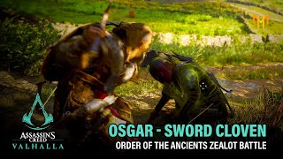 Osgar  Sword Cloven Order of the Ancients Battle Assassins Creed Valhalla  Side Quest [upl. by Yssirk]