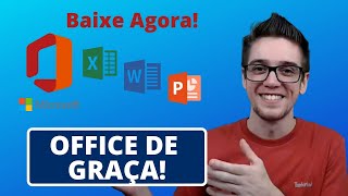 Como Baixar Pacote OFFICE DE GRAÇA Agora Mesmo Excel Word e PowerPoint Download 100 Grátis [upl. by Berfield]