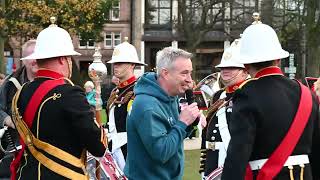 Poppy Day 2024  The Band of HM Royal Marines [upl. by Nylra]