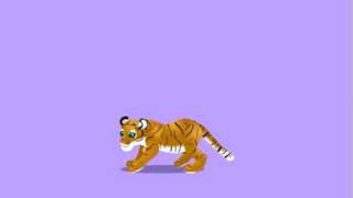 Tiger cub animation sequences [upl. by Eissim388]