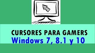 MEGA Pack De Cursores Con Efectos Para Windows 7 8 81 y 10 Increibles [upl. by Ytisahc319]