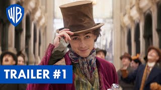 WONKA – Trailer 1 Deutsch German 2024 [upl. by Hael421]