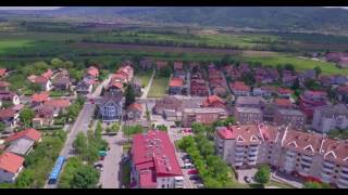 Zaprešić  DJI Mavic Pro drone flight  4k [upl. by Ferneau148]