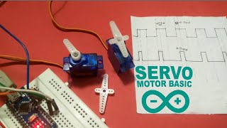 arduino control Servo motor without library in hindi part  1 [upl. by Chelsey118]