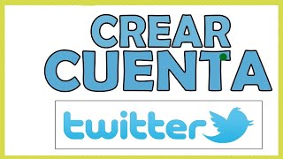 ☑️ Como crear una CUENTA de TWITTER en 2024 【 Paso a Paso 】 [upl. by Mylan889]