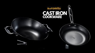 EZCare Launches Soromito Nitride Cast Iron Kadhai amp Frying Pan l Benefits amp Specifications [upl. by Carlynn]