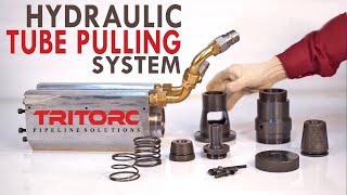 Tritorc  Hydraulic Tube Pulling System [upl. by Irtimid]