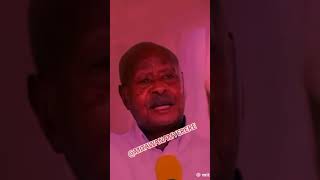 Yoweri Museveni singing Alien Skins song waya say [upl. by Acinorrev905]