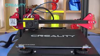 CR 10S Pro Automatic leveling Printing tutorial [upl. by Atinej89]