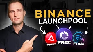 JAK Zarabiać Na Binance LAUNCHPOOL🟠 Poradnik 2024 [upl. by Ayenat]