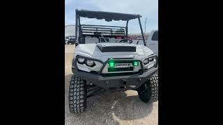 CUSTOM 2024 Kawasaki Mule PROFXR 1000 LE just finished and looking 🔥🔥 kawasaki [upl. by Av]