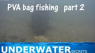 Underwater carp PVA fishing part 2 [upl. by Orji]