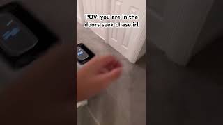 POV you are in the doors seek chase irl [upl. by Nosiaj]