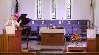 Zebulon UMC Worship Service Oct 27 [upl. by Adiol]