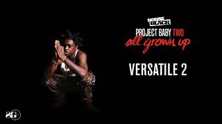 Kodak Black  Versatile 2 Official Audio [upl. by Elleirad]