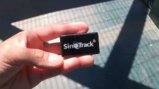 PT Apresentação rastreador  localizador Sinotrack ST 903 GPS tracker app Sinotrack Pro [upl. by Asemaj951]