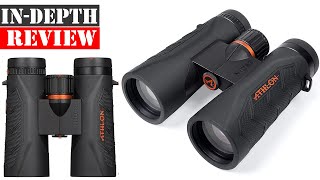 Features of Athlon Optics 8×42 Midas G2 UHD Black Binoculars Review [upl. by Grissom]