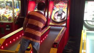 Skee ball pro game [upl. by Ahtis]