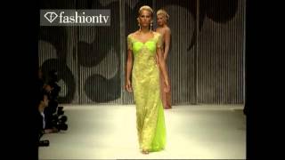 FLASHBACK Hanae Mori SpringSummer 1997 Haute Couture Runway Show  Paris Fashion Week  FashionTV [upl. by Cheung132]