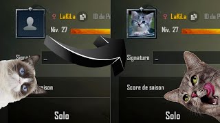 Comment changer sa photo de profil sur pubg mobile [upl. by Astto665]